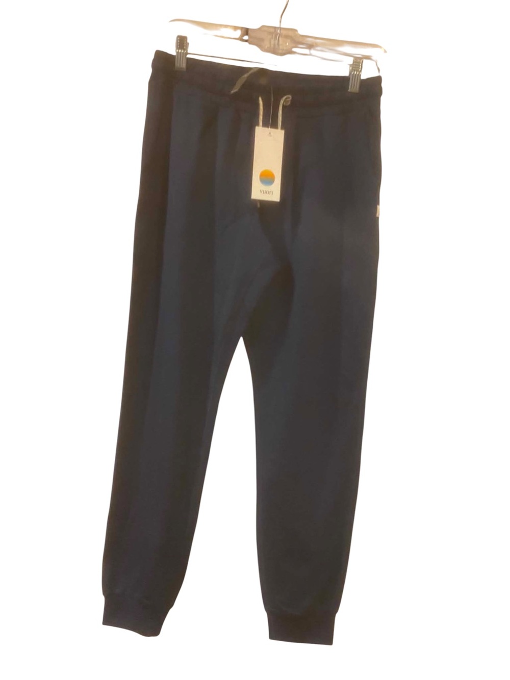 NWT Vuori Performance Joggers Long BLUE COAST HEATHER Size XS